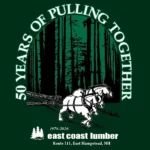 East Coast Lumber 50 Years